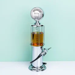 Benzinepomp drankdispenser