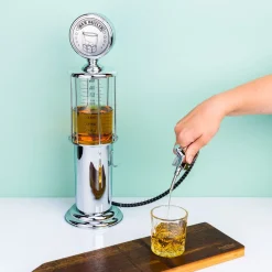 Benzinepomp drankdispenser