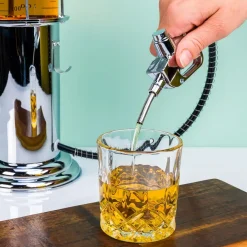 Benzinepomp drankdispenser