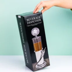Benzinepomp drankdispenser