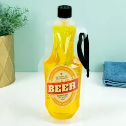 Bier douchegel met citroengeur