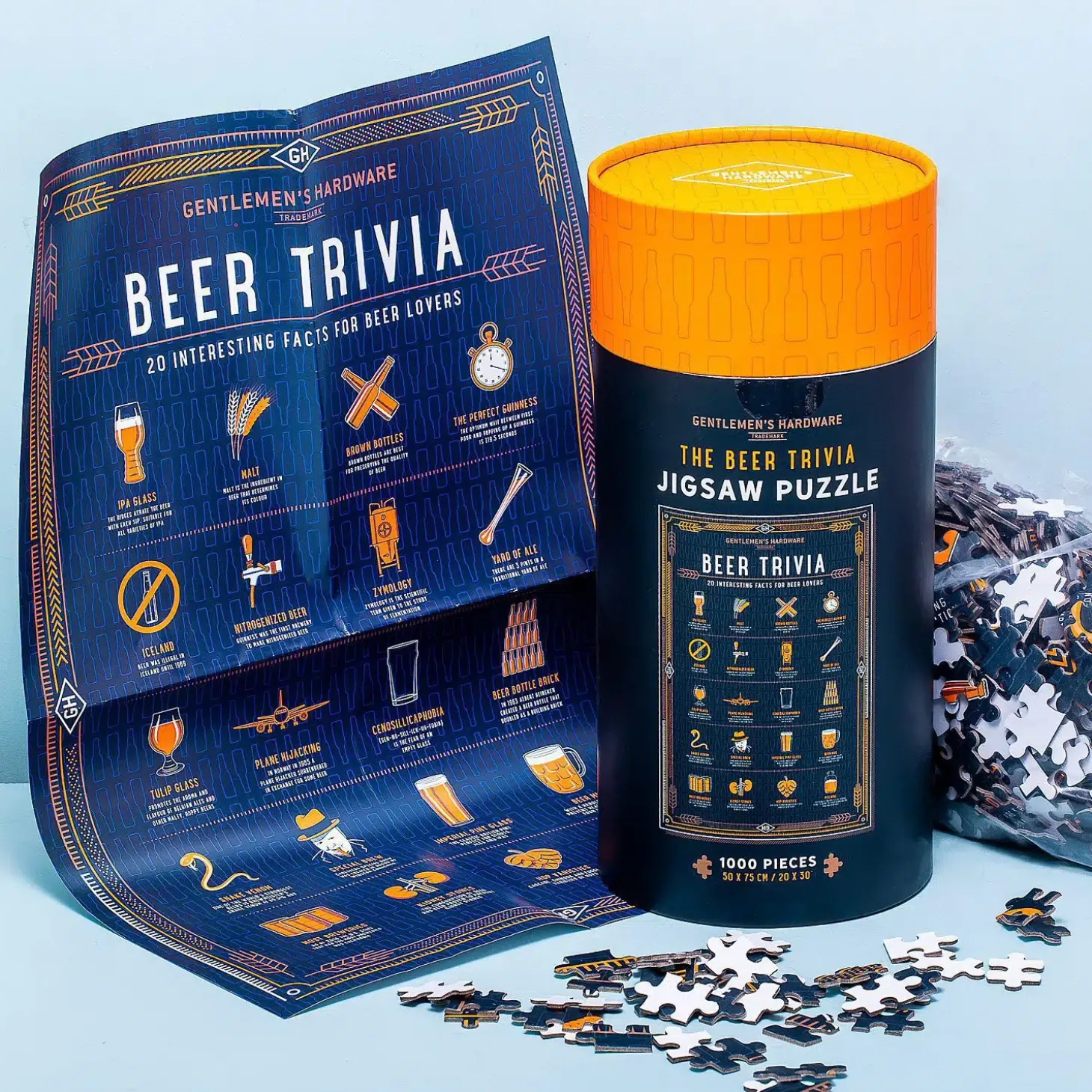 Bier puzzel (1000 stukjes)