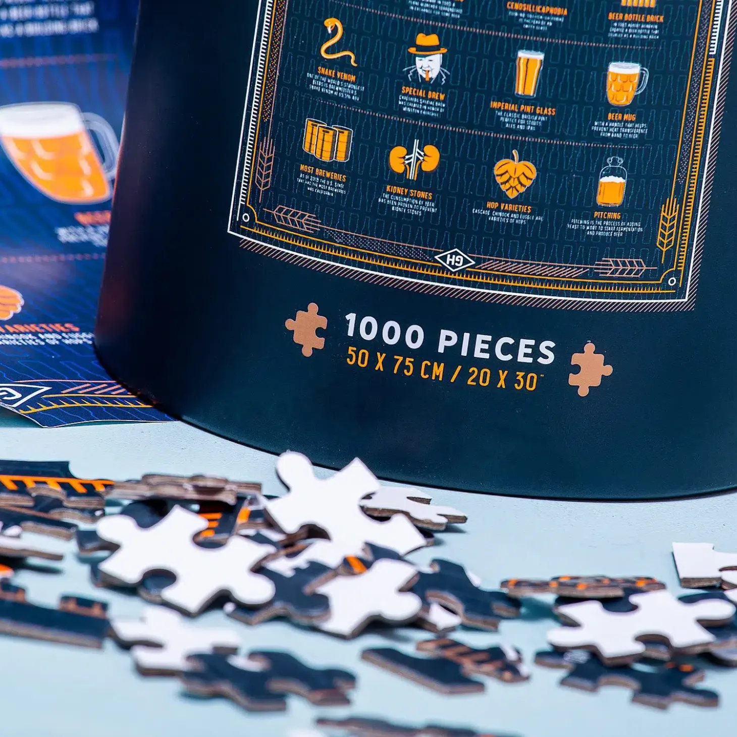 Bier puzzel (1000 stukjes)