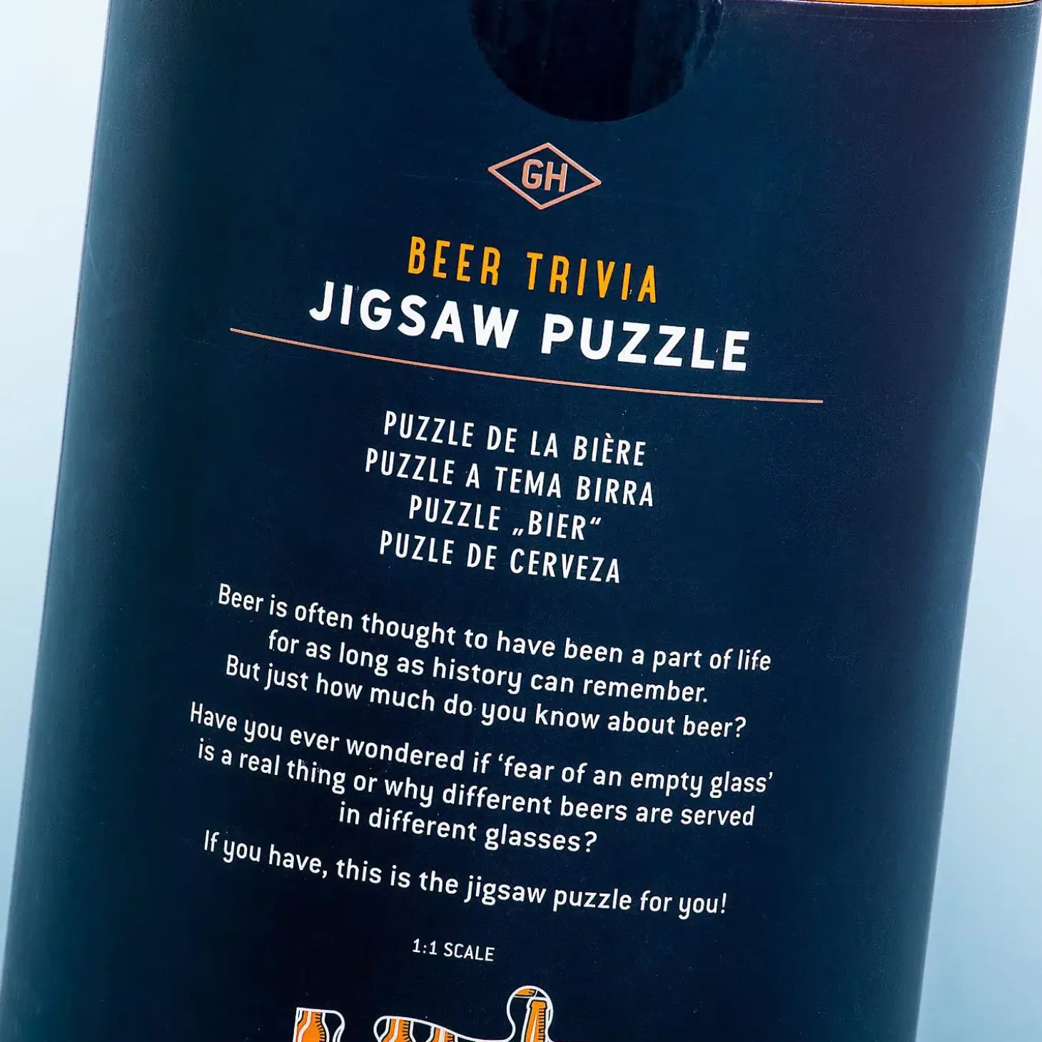 Bier puzzel (1000 stukjes)