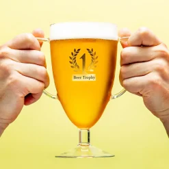 Bier trofee bierglas