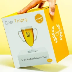 Bier trofee bierglas