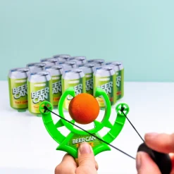 Bierblikjes drankspel