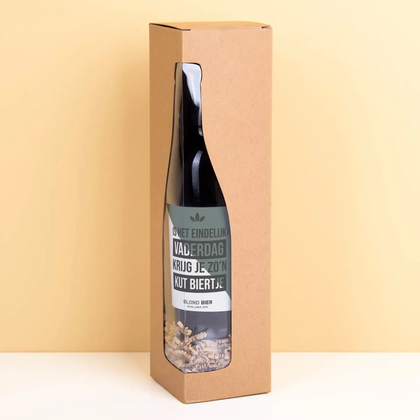 Bierfles Is het eindelijk Vaderdag… (750 ml)