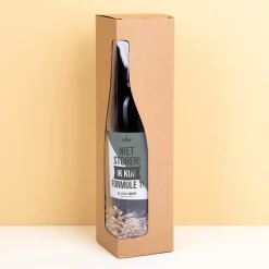 Bierfles Niet storen Formule 1 (750 ml)