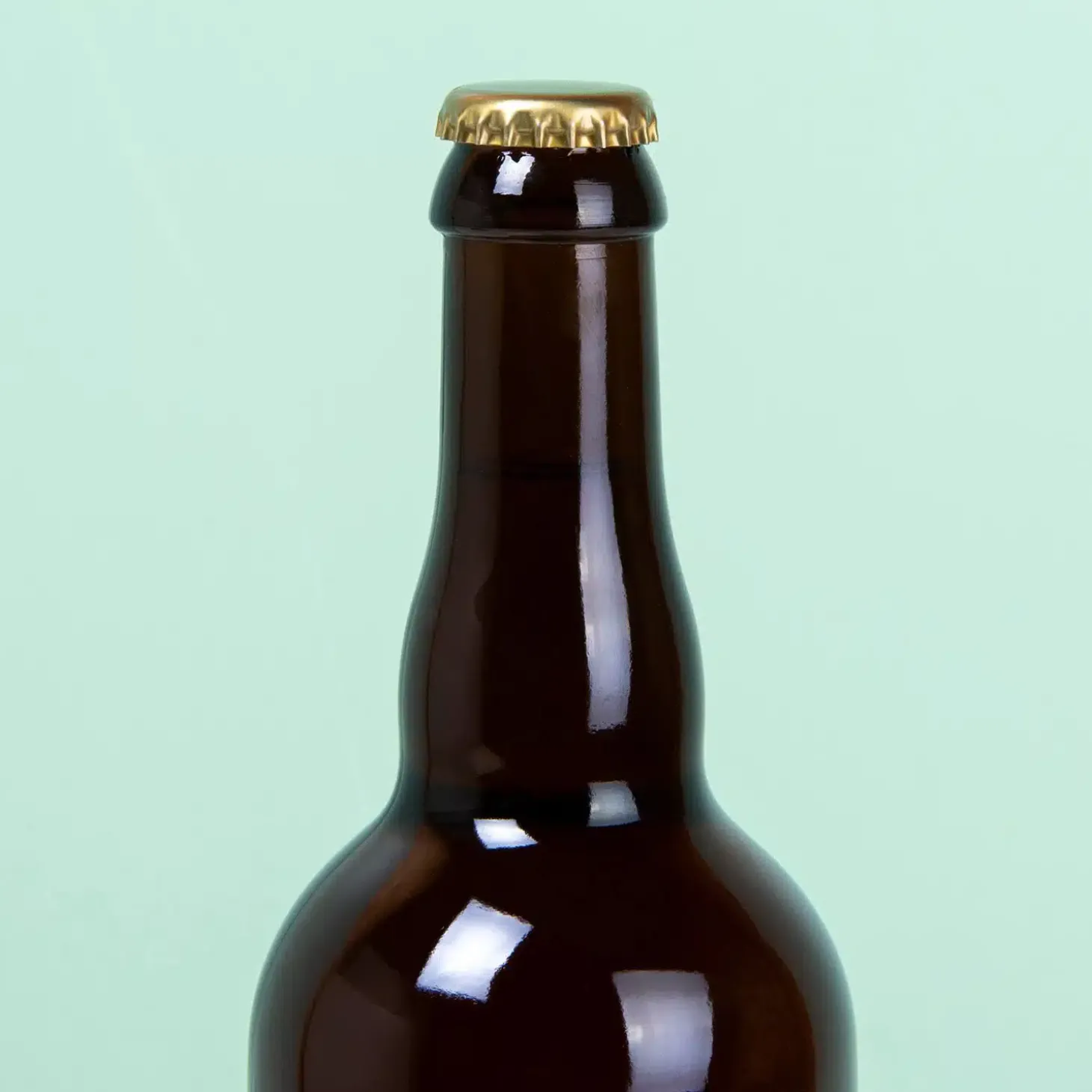 Bierfles Niet storen ik kijk voetbal (750 ml)