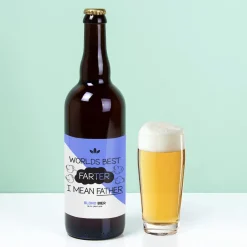 Bierfles World’s Best Farter (750 ml)