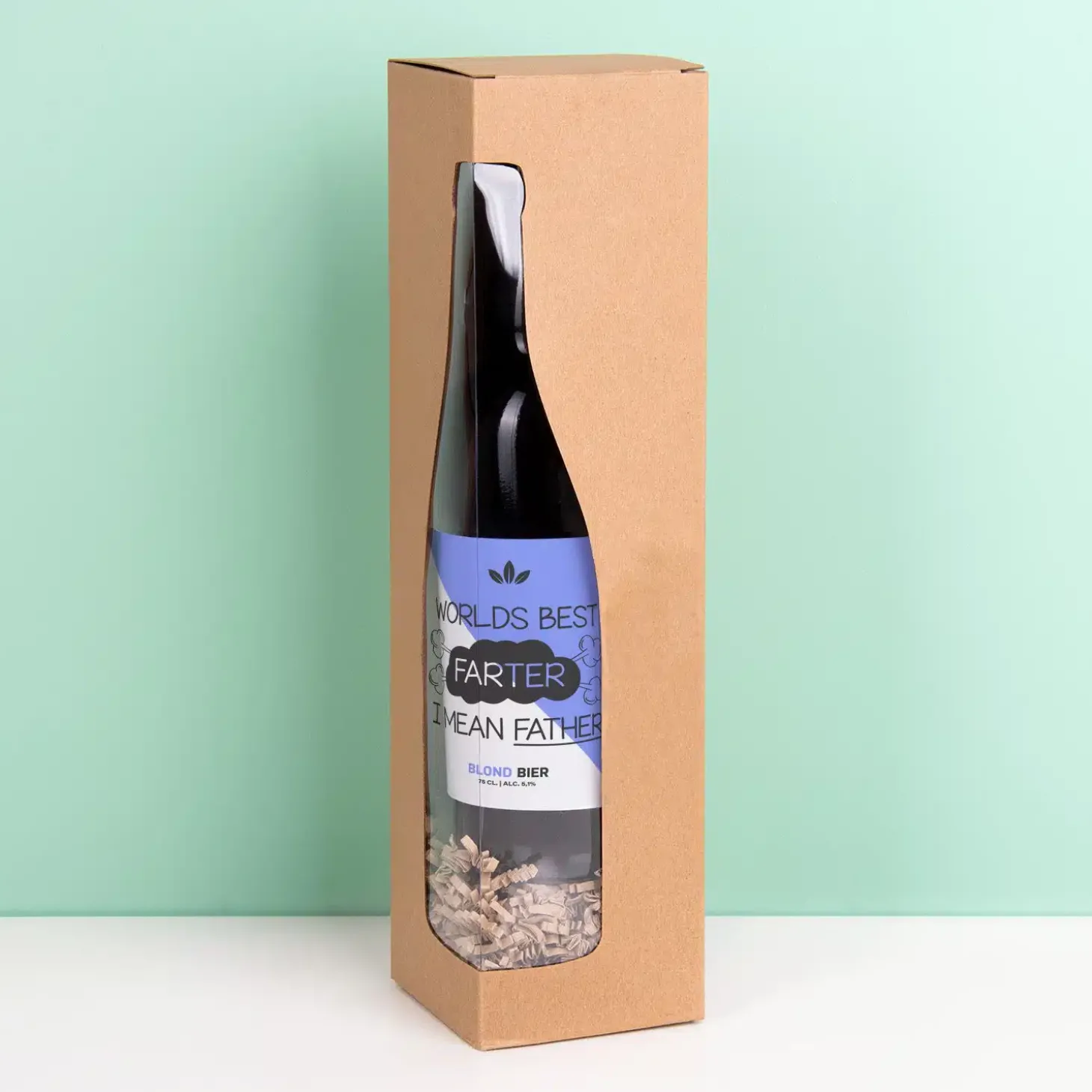 Bierfles World’s Best Farter (750 ml)