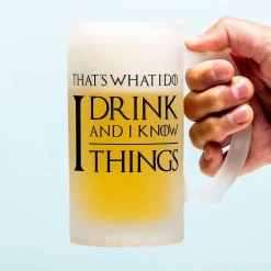 Bierpul I Drink And I Know Things
