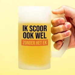 Bierpul Ik scoor ook wel zonder het EK