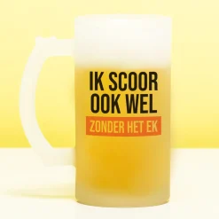 Bierpul Ik scoor ook wel zonder het EK