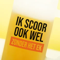 Bierpul Ik scoor ook wel zonder het EK