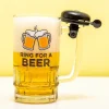 Bierpul met fietsbel