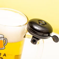 Bierpul met fietsbel