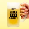 Bierpul Niet storen Formule 1