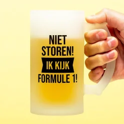 Bierpul Niet storen Formule 1