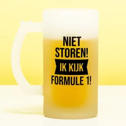 Bierpul Niet storen Formule 1