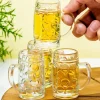 Bierpul shotglaasjes (set van 4)