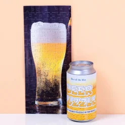 Bierpuzzel in blik (102 stukjes)