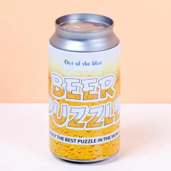 Bierpuzzel in blik (102 stukjes)