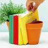 Bloempot Boekensteun