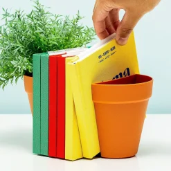 Bloempot Boekensteun