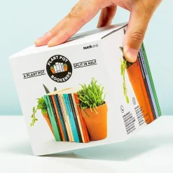 Bloempot Boekensteun
