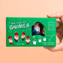 Bloempot kabouters (set van 4)