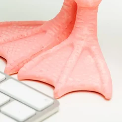 Bloempot met flamingopoten