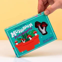 Bloempot paddenstoelen (set van 4)
