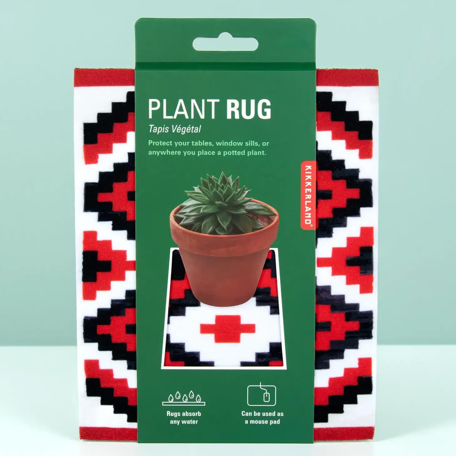 Bloempot vloerkleedje