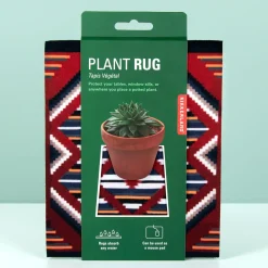 Bloempot vloerkleedje