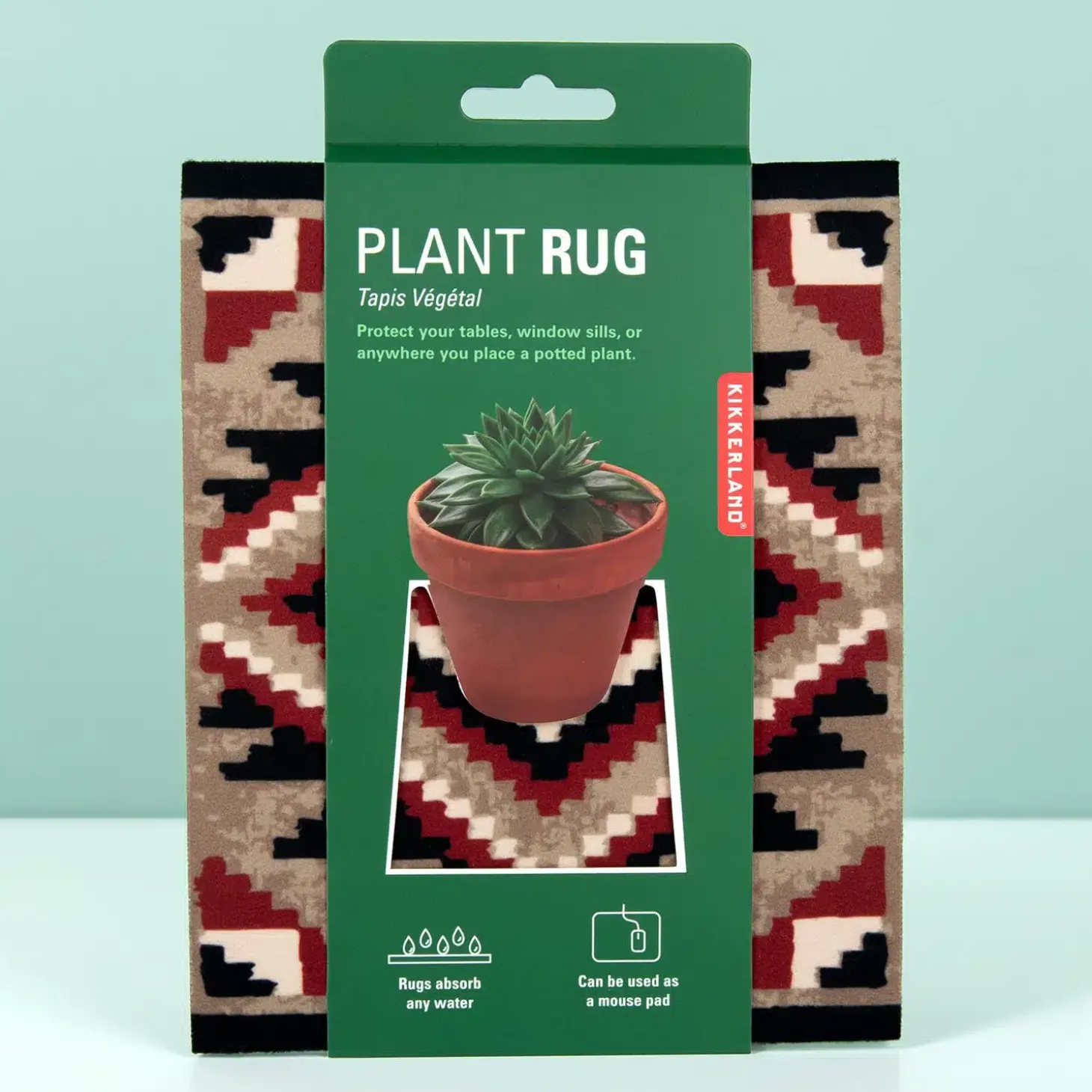Bloempot vloerkleedje