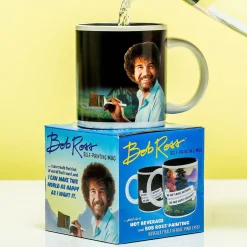 Bob Ross warmtegevoelige mok