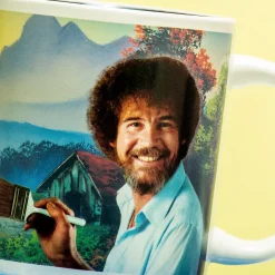 Bob Ross warmtegevoelige mok