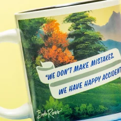 Bob Ross warmtegevoelige mok
