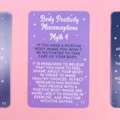 Body Positivity kaarten