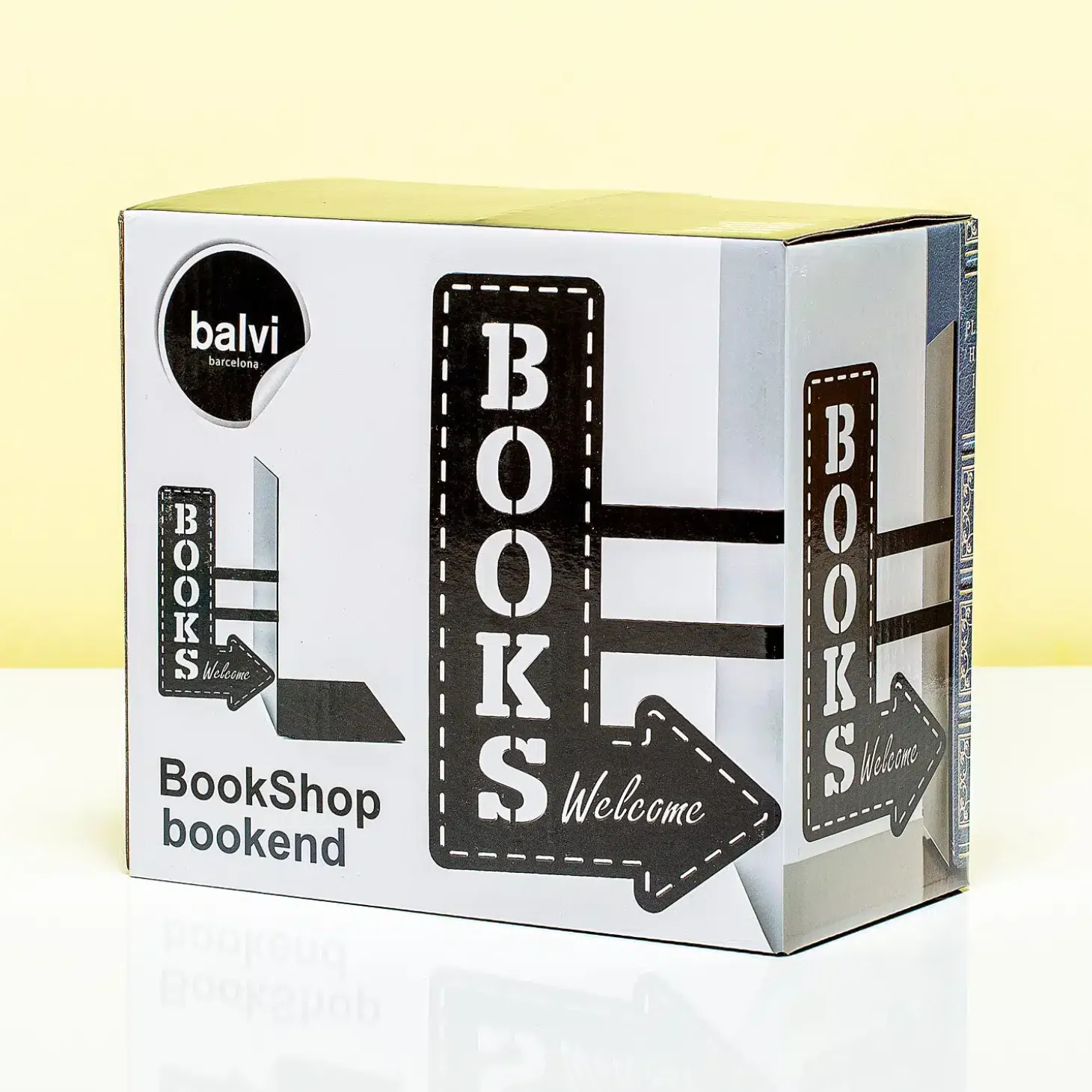 Books boekensteun