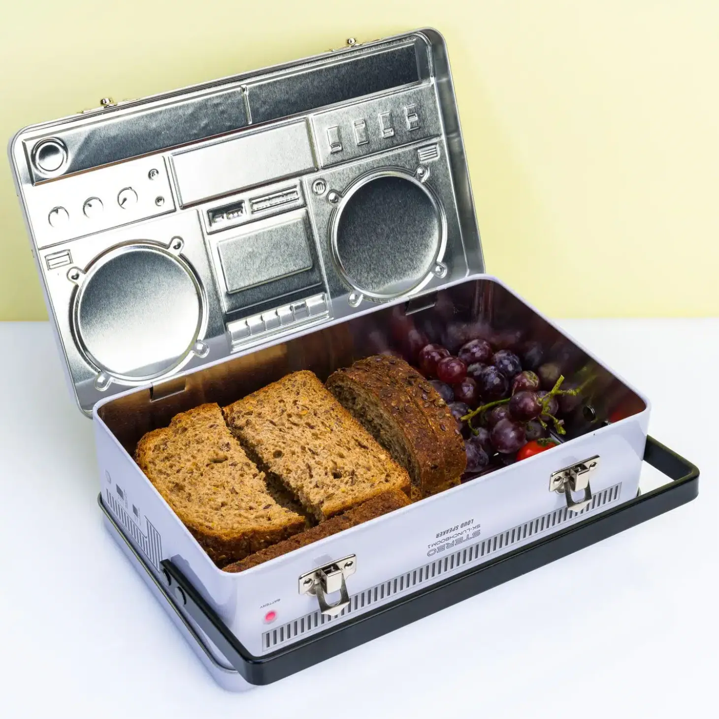 Boombox lunchtrommel