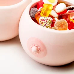 Borst potjes (set van 2)
