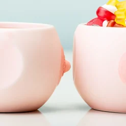 Borst potjes (set van 2)