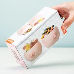 Borst potjes (set van 2)
