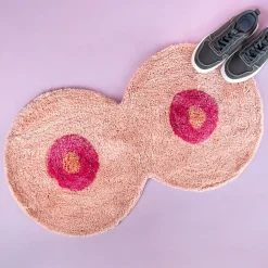 Borsten vloerkleedje