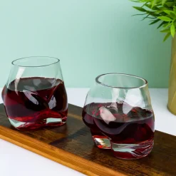 Bottoms Up glas (set van 2)