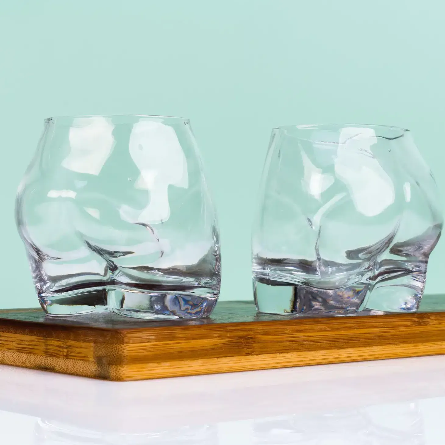 Bottoms Up glas (set van 2)