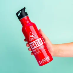 Brandblusser waterfles